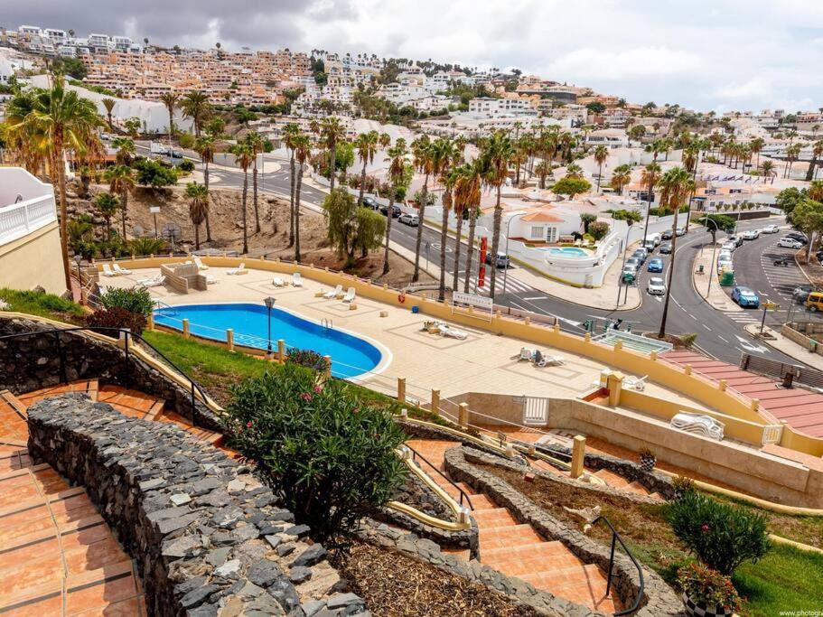 Апартаменты 5C Oasis Beautiful Terrace And Pool Адехе Экстерьер фото
