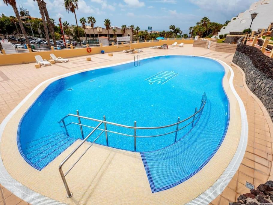 Апартаменты 5C Oasis Beautiful Terrace And Pool Адехе Экстерьер фото